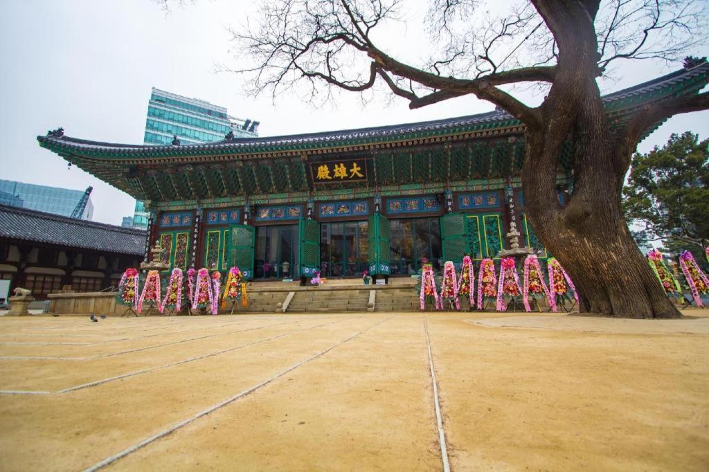 Hotel Biz Jongno Insadong Σεούλ Εξωτερικό φωτογραφία