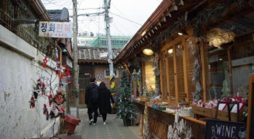Hotel Biz Jongno Insadong Σεούλ Εξωτερικό φωτογραφία